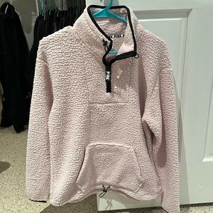 Victoria's Secret Pink Sherpa Pullover